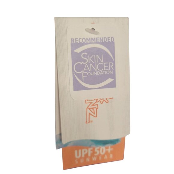 UV Skins SPF 50+ Sunwear Button-Up Shirt M Blue Lightweight & Roll-Up Sleeves - Picture 5 of 12